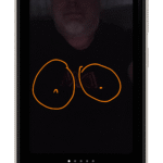 Iu0027m not proud of it, but yes, I wanted to give myself moobs. Samsungu0027s Sketch to Image screenshot.