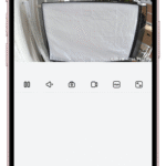 If you tap on this, you can control some other functions. Reolink Atlas PT Ultra camera interface with live streaming and controls.