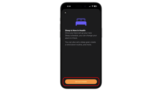 The updated Sleep schedule feature is now manageable in the Health app. iOS guide fixing silent iPhone alarms