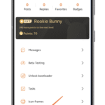 Hereu0027s how you receive HyperOS updates sooner on your Xiaomi smartphone. Screenshots of the Xiaomi Community app where you can receive HyperOS updates faster.