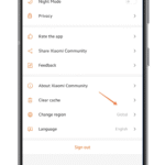 Hereu0027s how you receive HyperOS updates sooner on your Xiaomi smartphone. Screenshots of the Xiaomi Community app where you can receive HyperOS updates faster.