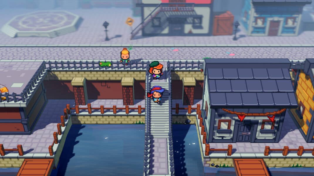 Casette Beasts Screenshot on the Epic Games Store