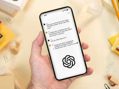 ChatGPT on the Apple iPhone 14