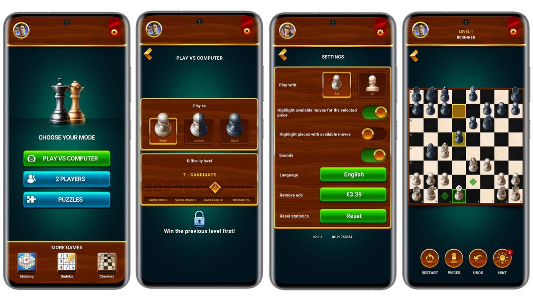 Chess - Offline Board Game