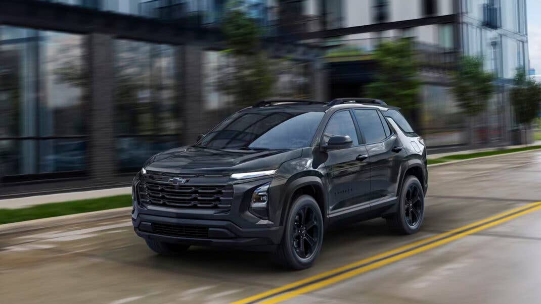 Chevrolet Equinox EV electric car 2025 model