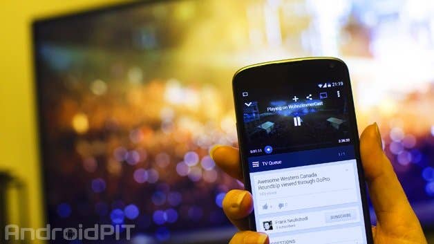 chromecast nexus tv w