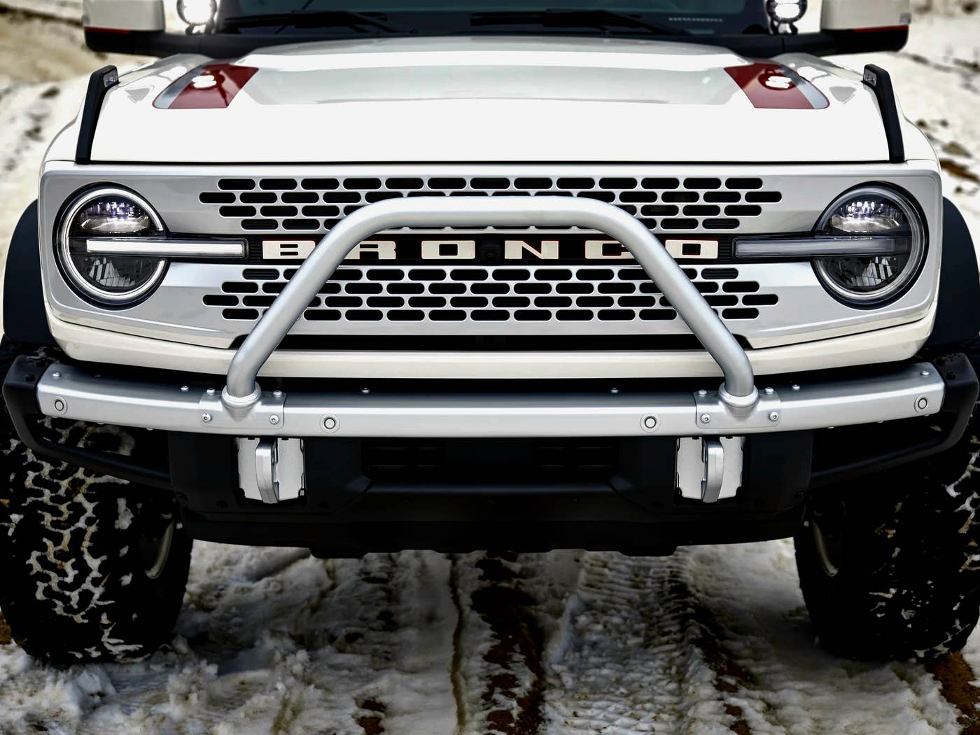 Ford Bronco 2021 All-new model