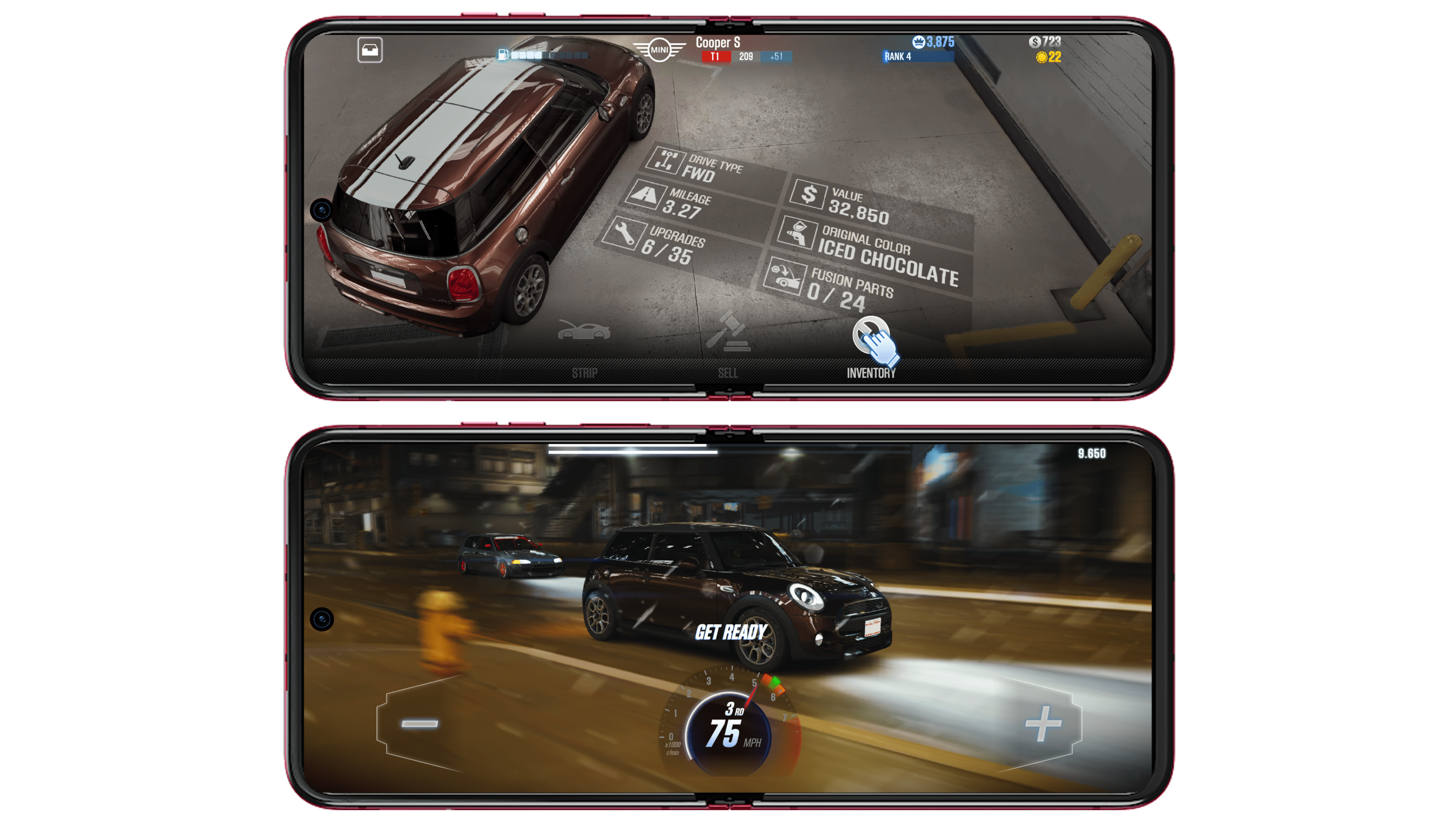 CSR Racing 2 screenshots