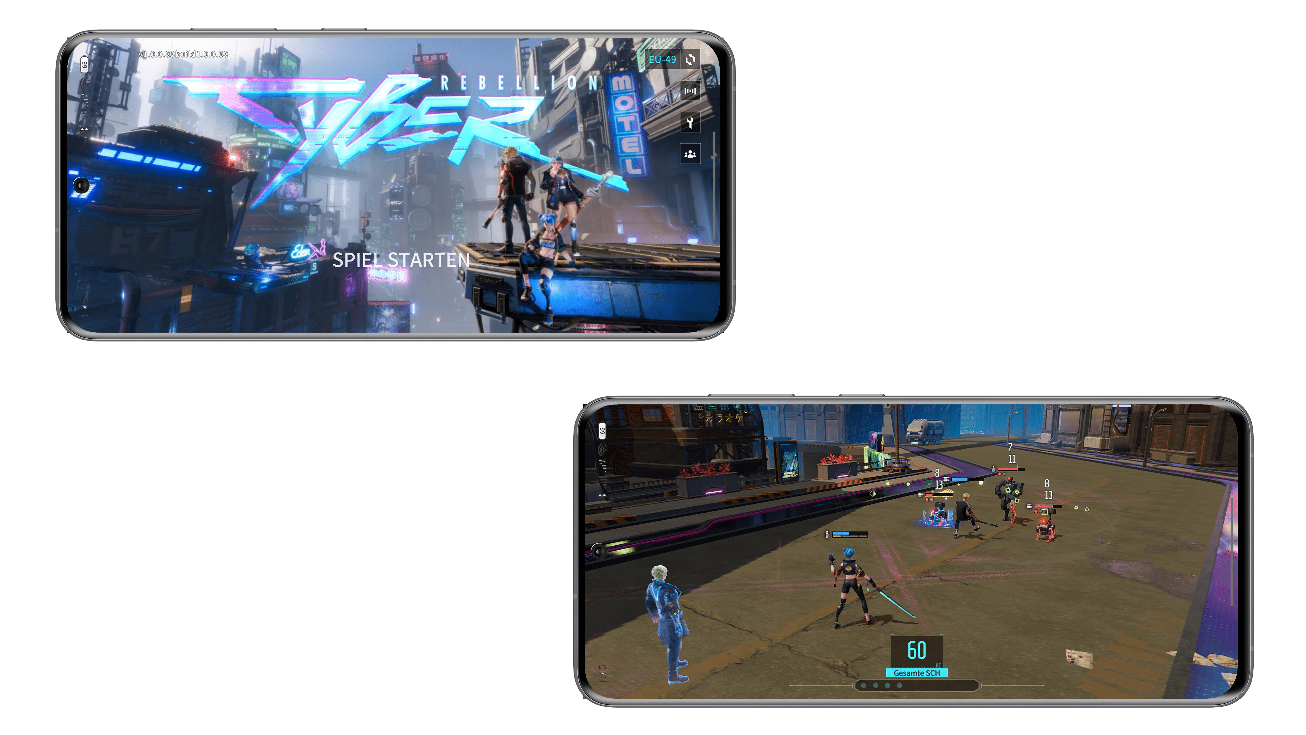 Cyber Rebellion screenshots