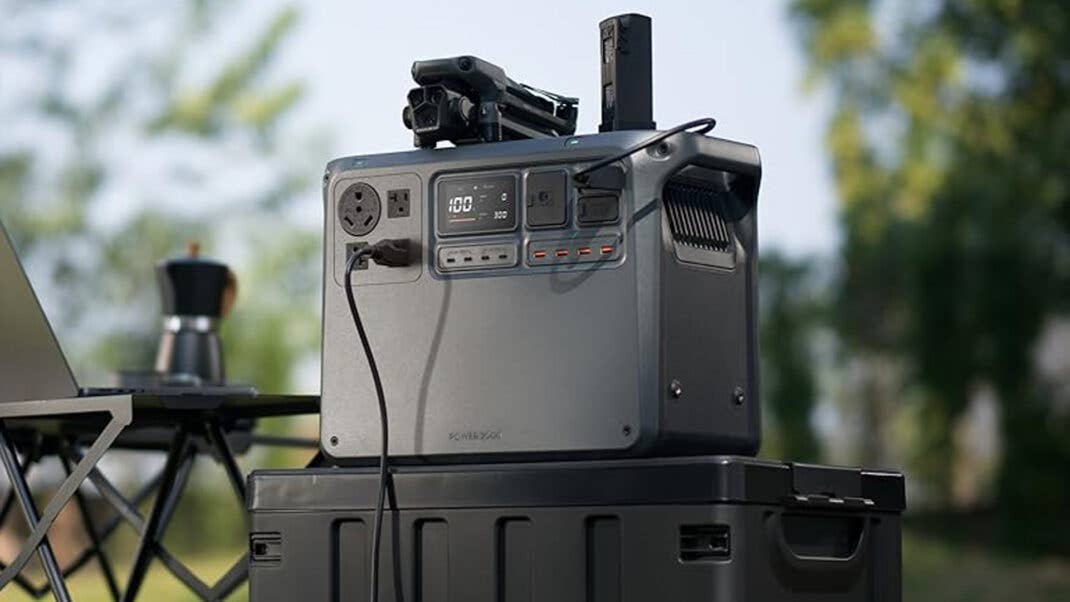 DJI Power 2000 Portable Power Station