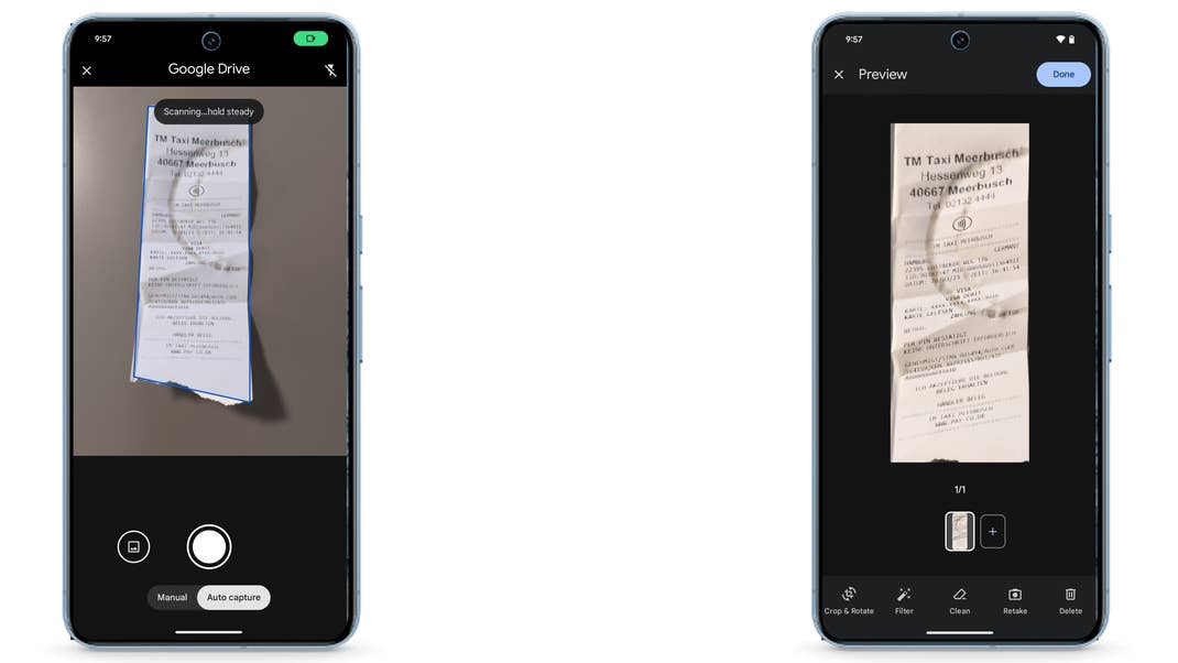 Google Pixel 8 Pro lies on the desk Google Pixel 8 Pro lies on the desk