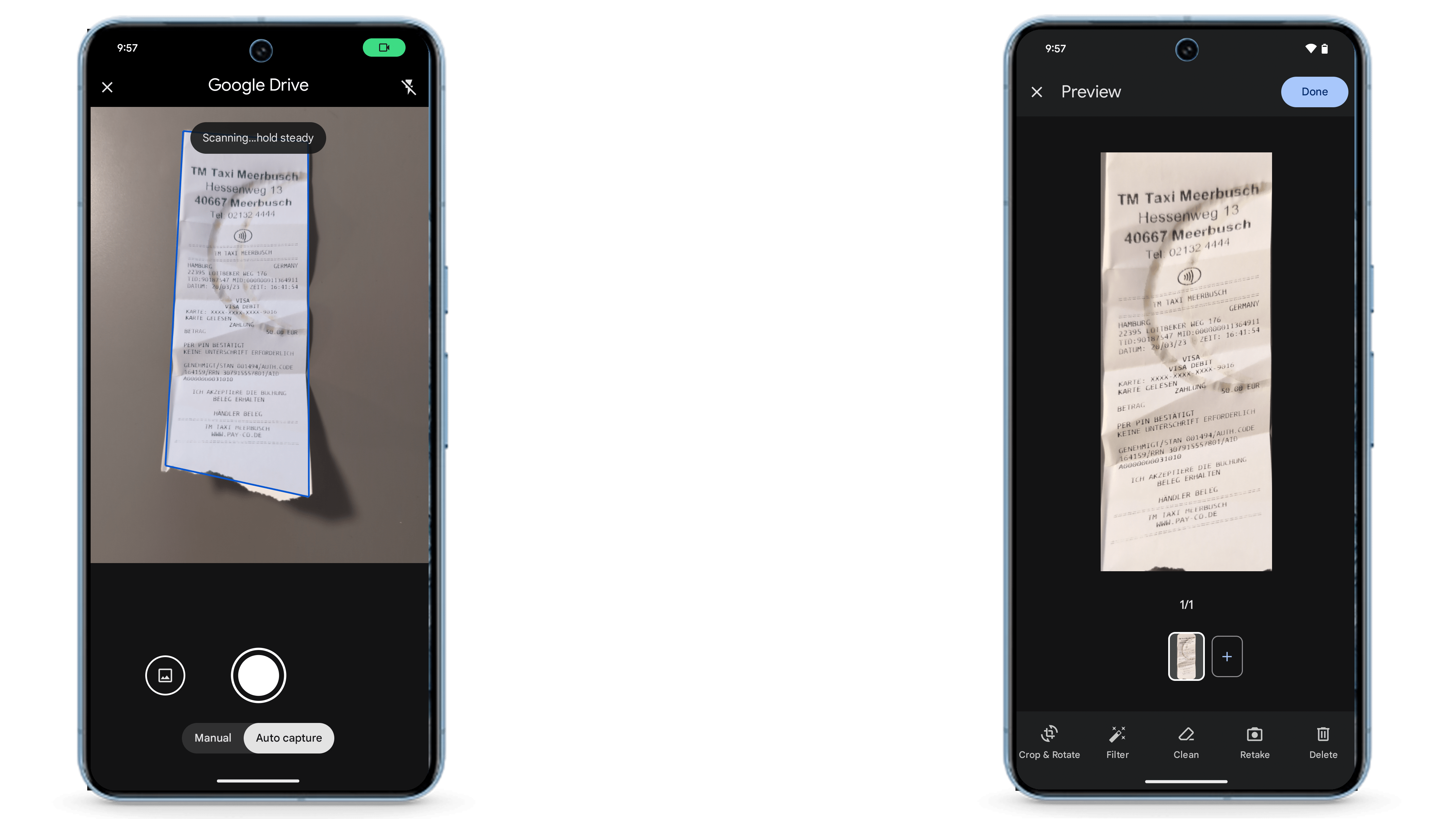 Google Pixel 8 Pro lies on the desk Google Pixel 8 Pro lies on the desk