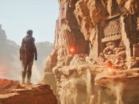 A screenshot of Dune: Awakening.