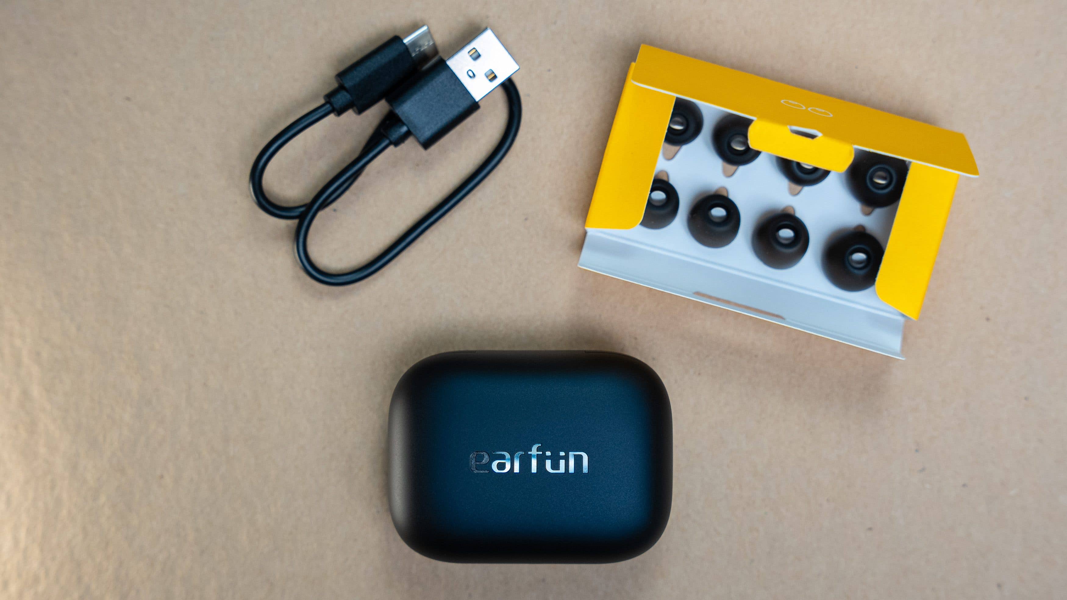 You won't have trouble finding a fit with the EarFun Air Pro 4.