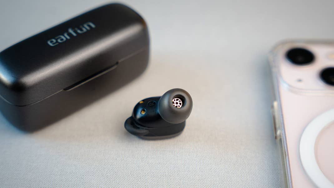 Feel free to customize each individual earbud according to your liking.