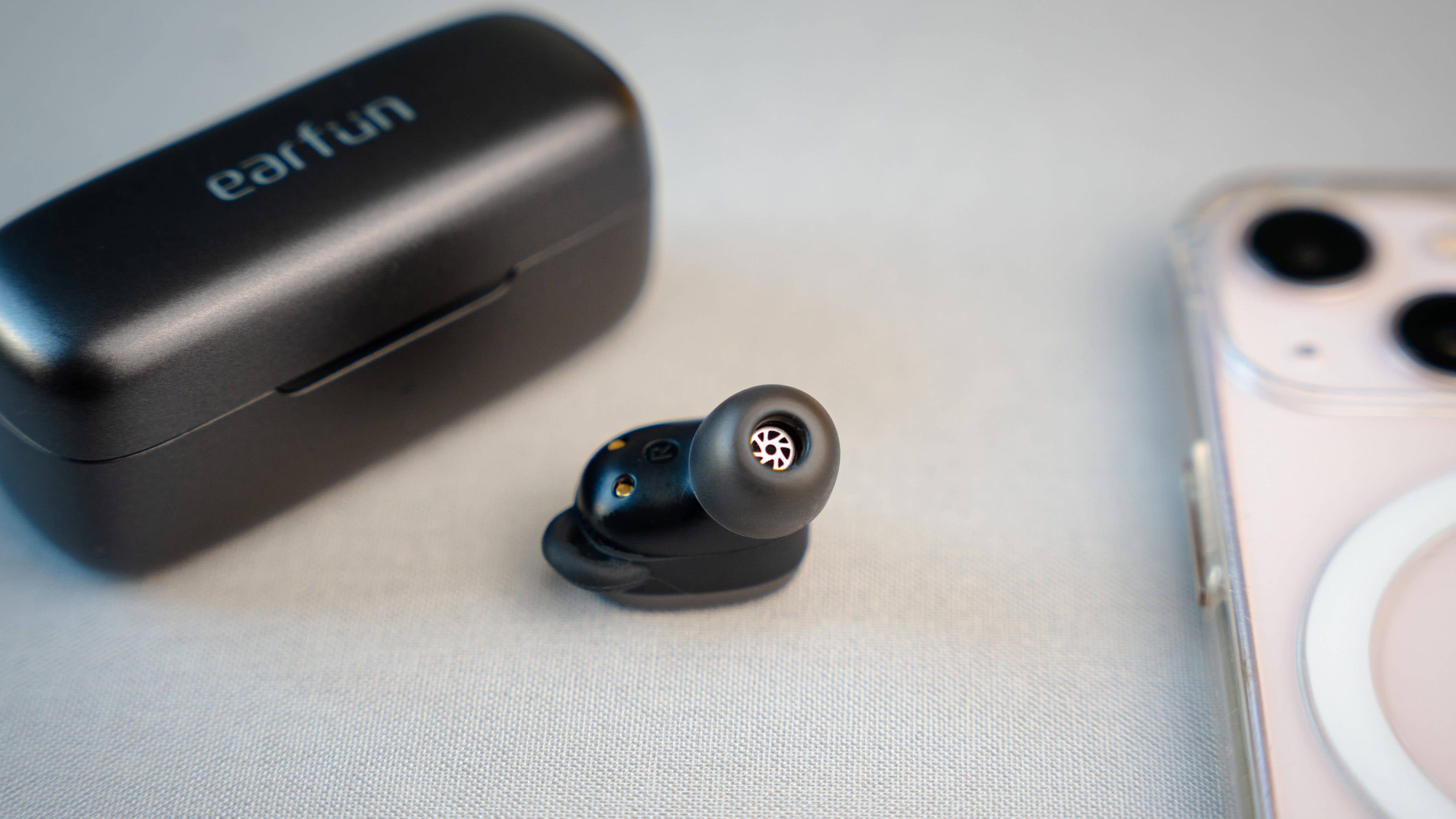 Feel free to customize each individual earbud according to your liking.