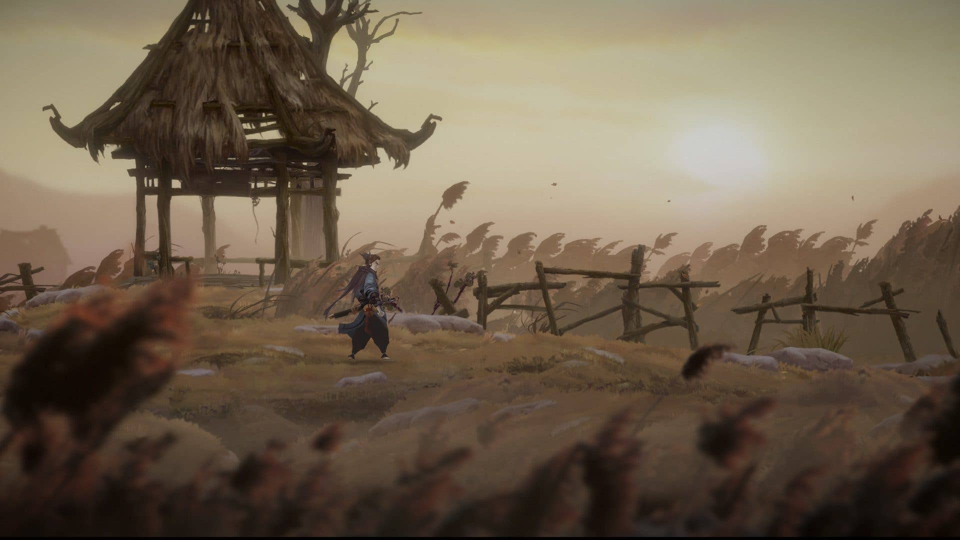 A screenshot of Eastern Exorcist.