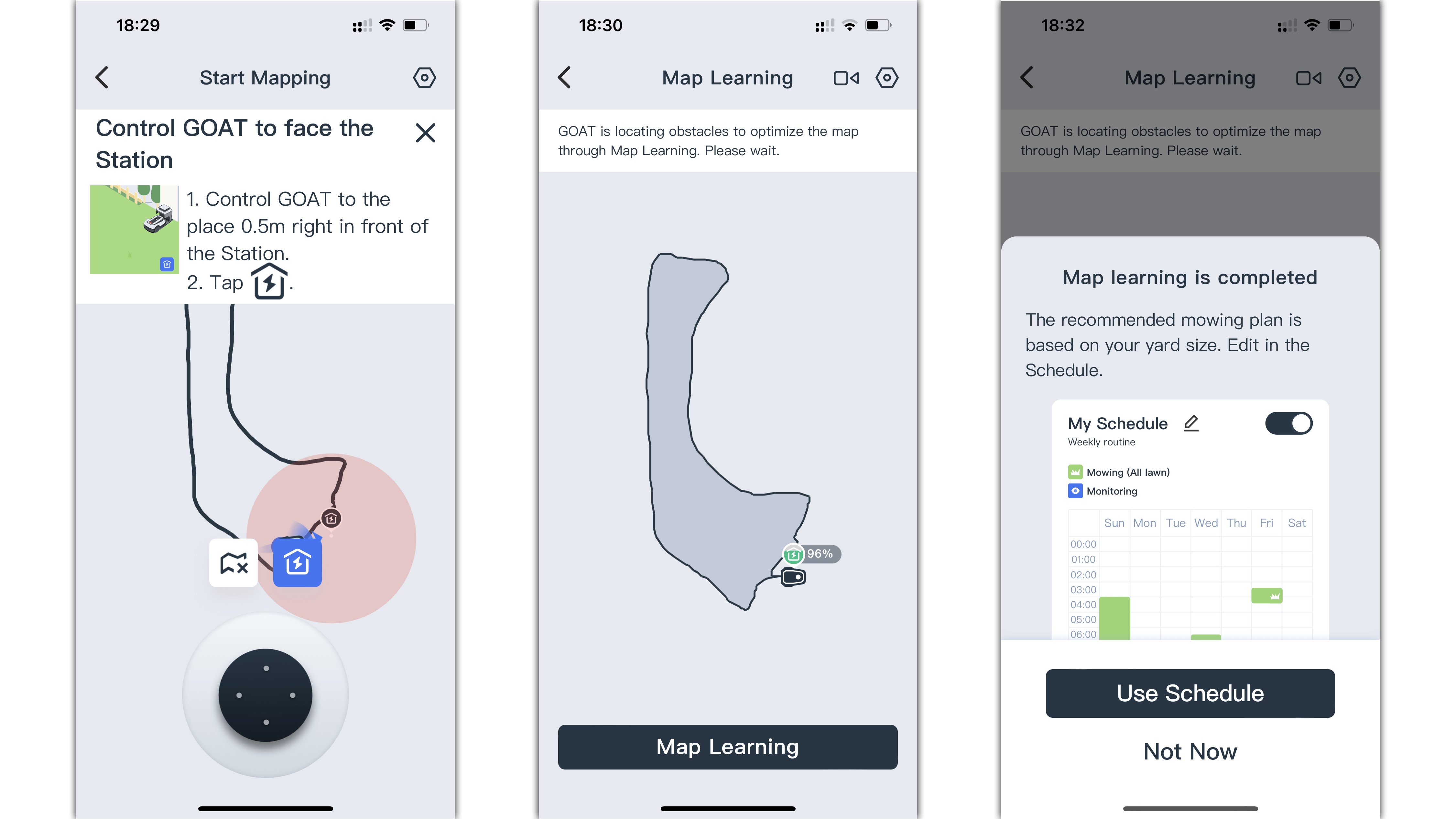 Ecovacs Goat G1 robotic mower