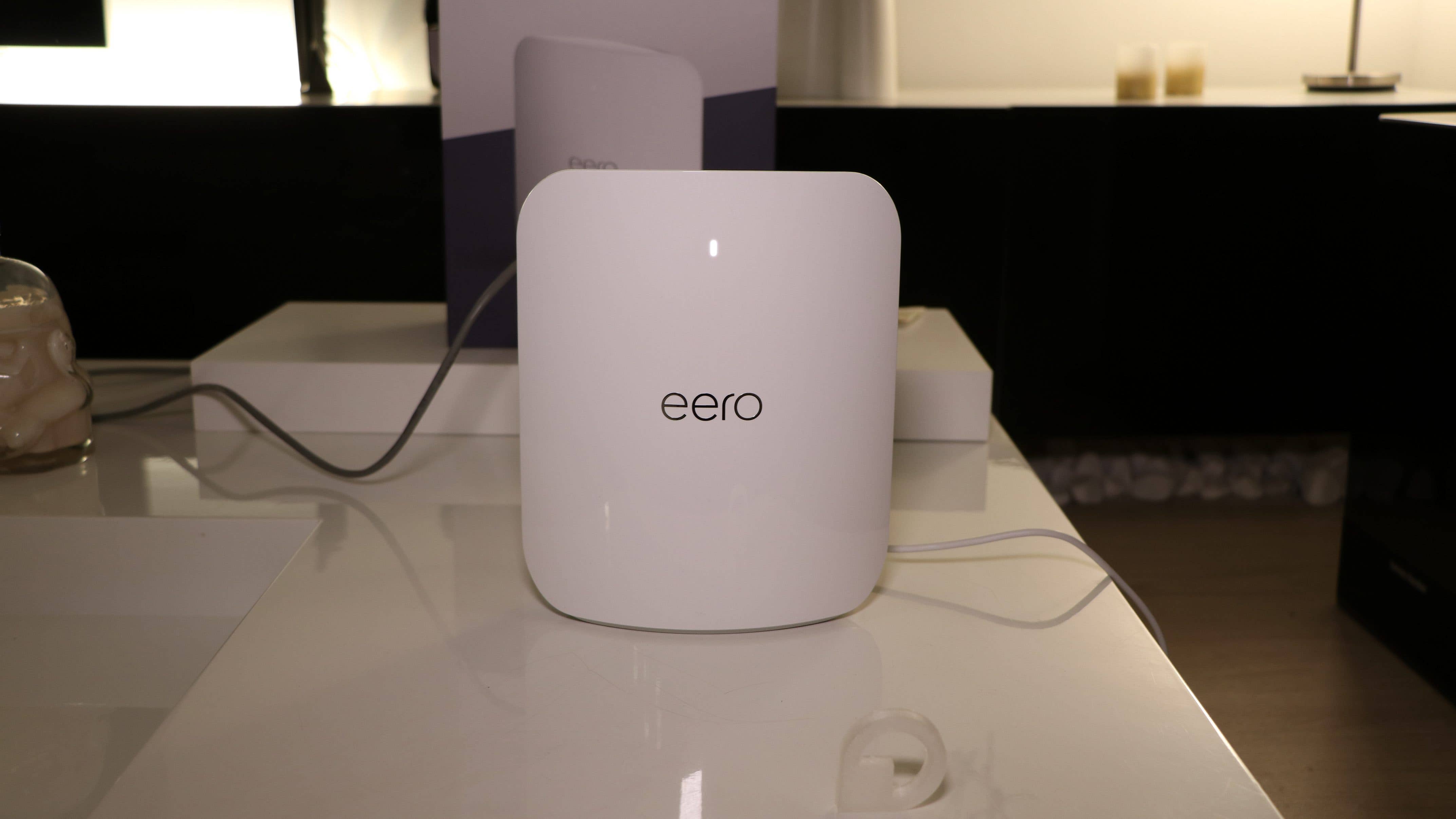 A cable connection is still required for the Eero Max 7