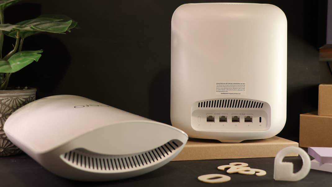 The passive cooling system was inspired by a chimney.