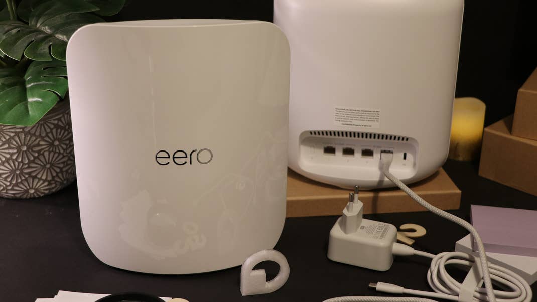 Go fast or go home with the Eero Max 7