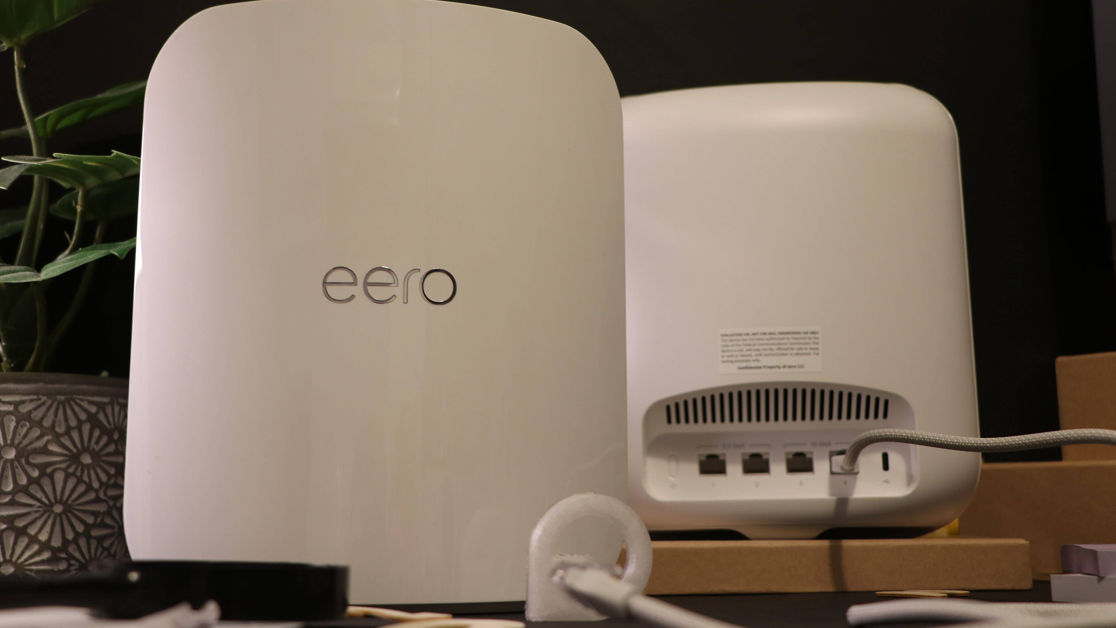The Eero Max 7 is one speed demon.