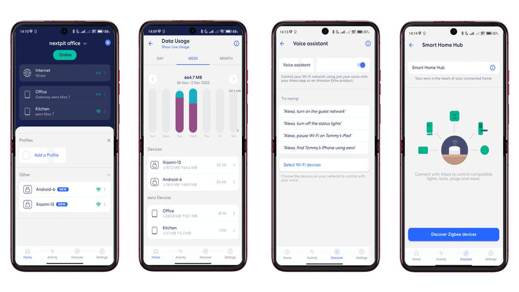 The free Eero app is as simple as it gets.