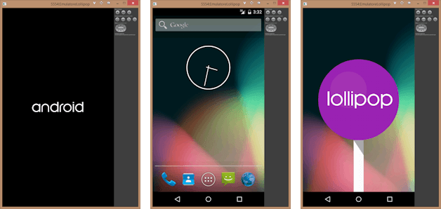 emulatore lollipop 03