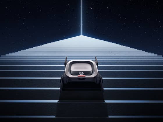 First of its Kind: This Robot Vacuum Cleaner Climbs Stairs!