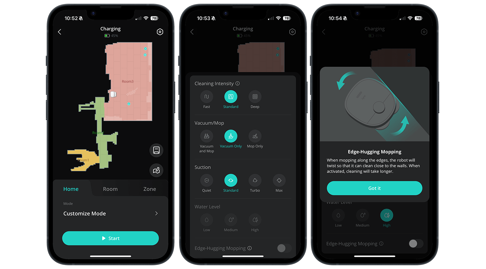 How clean do you want your home to be? Let the Clean app figure it out.