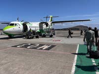 Every kilo counts: This airline weighs its passengers Every kilo counts: This airline weighs its passengers