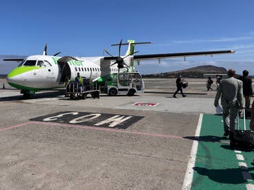 Every kilo counts: This airline weighs its passengers