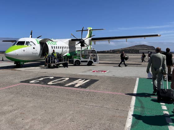 Every kilo counts: This airline weighs its passengers