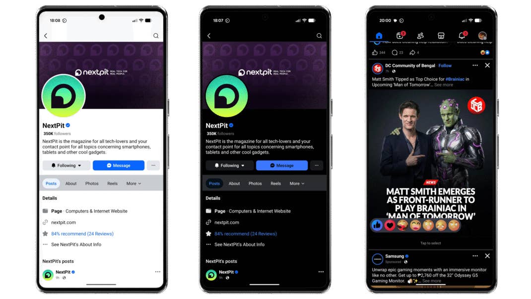 Google Android 16 Expanded Dark Mode