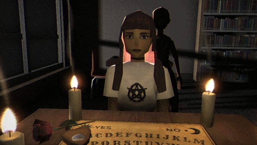 A screenshot of the game Fear the Spotlight.