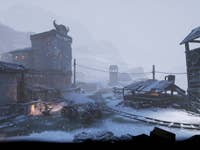 A screenshot of the game F.I.S.T.