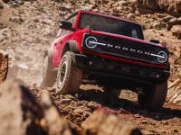 Ford Bronco 2025 to 2026 Sport model