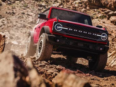 Ford Bronco 2025 to 2026 Sport model