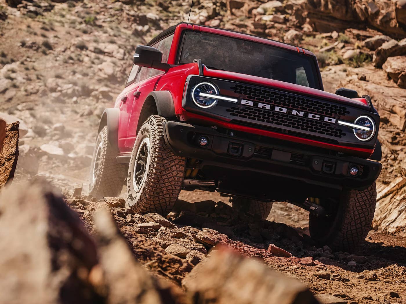 Ford Bronco 2025 to 2026 Sport model