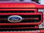 Ford F-250 Super Duty pickup truck 2022a model