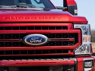 Ford F-250 Super Duty pickup truck 2022a model