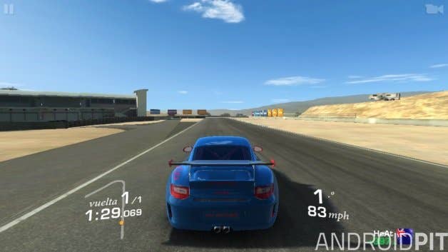 galaxy a5 real racing