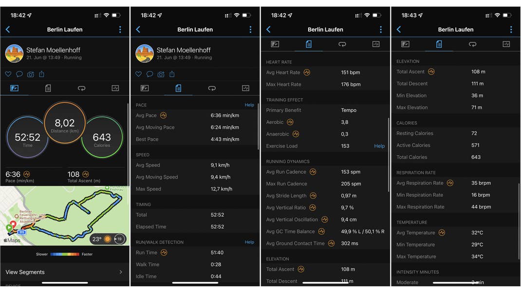 Garmin Instinct 2 Screenshots