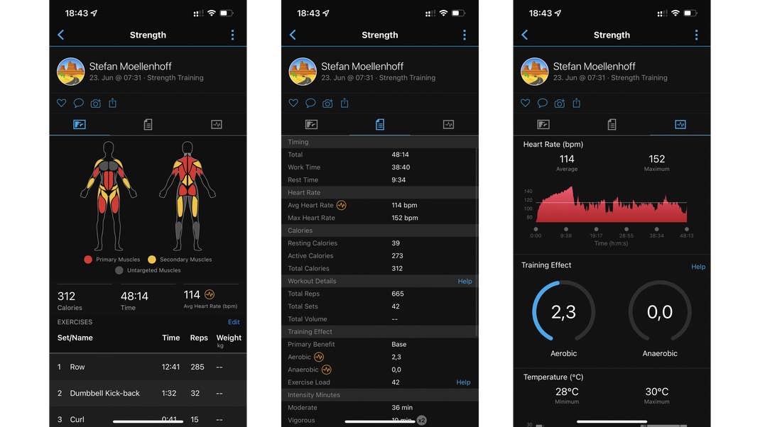 Garmin Instinct 2 Screenshots