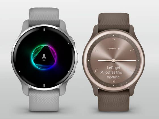 Garmin launches Venu 2 Plus and Vivomove Sport smartwatches