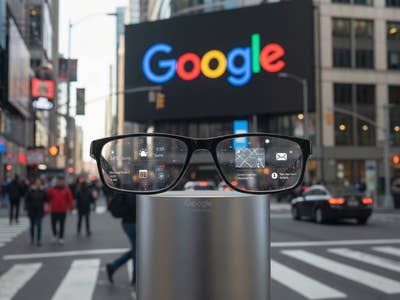 Google turns to smart glasses again in 2026