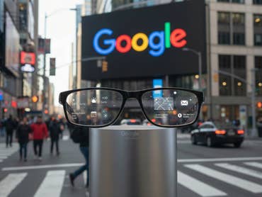 Google turns to smart glasses again in 2026