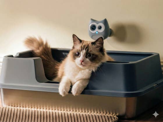 If You Care About Your Cat’s Health, This Tiny Gadget Is a No-Brainer