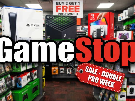 GameStop Brings Back an Iconic Offer – But There’s a Catch