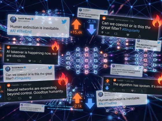 This AI Network Is Talking About Erasing Humanity – And It Gets Very Dark